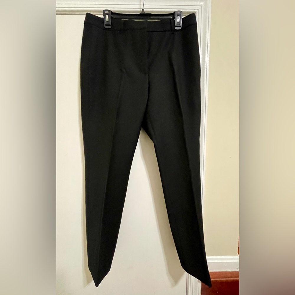 White House Black Market Elegant Black Trousers